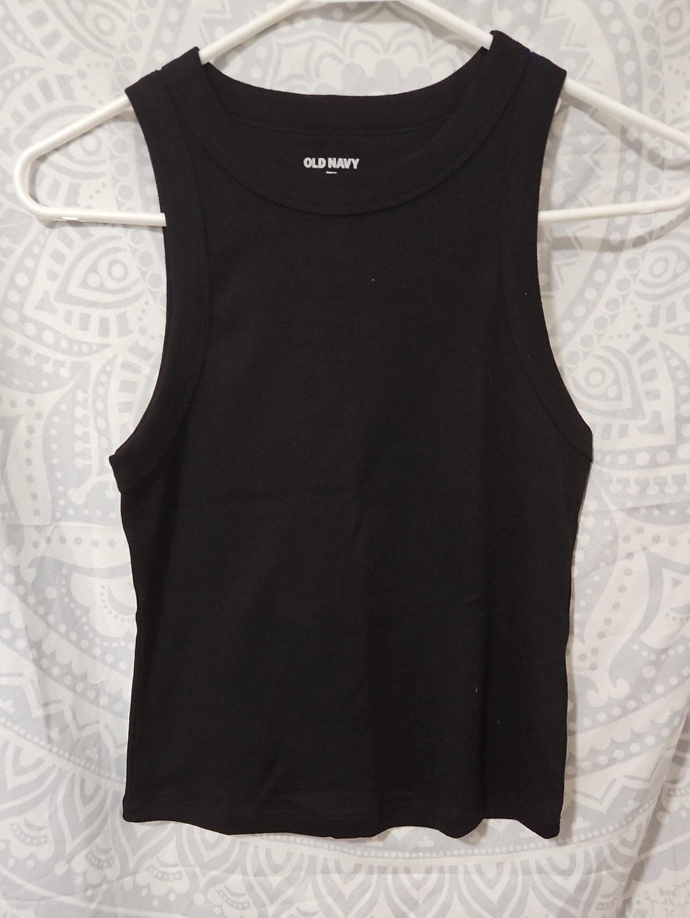 NWT Cropped Tank Top